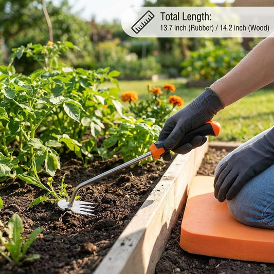 4-Tooth Garden Weed Remover