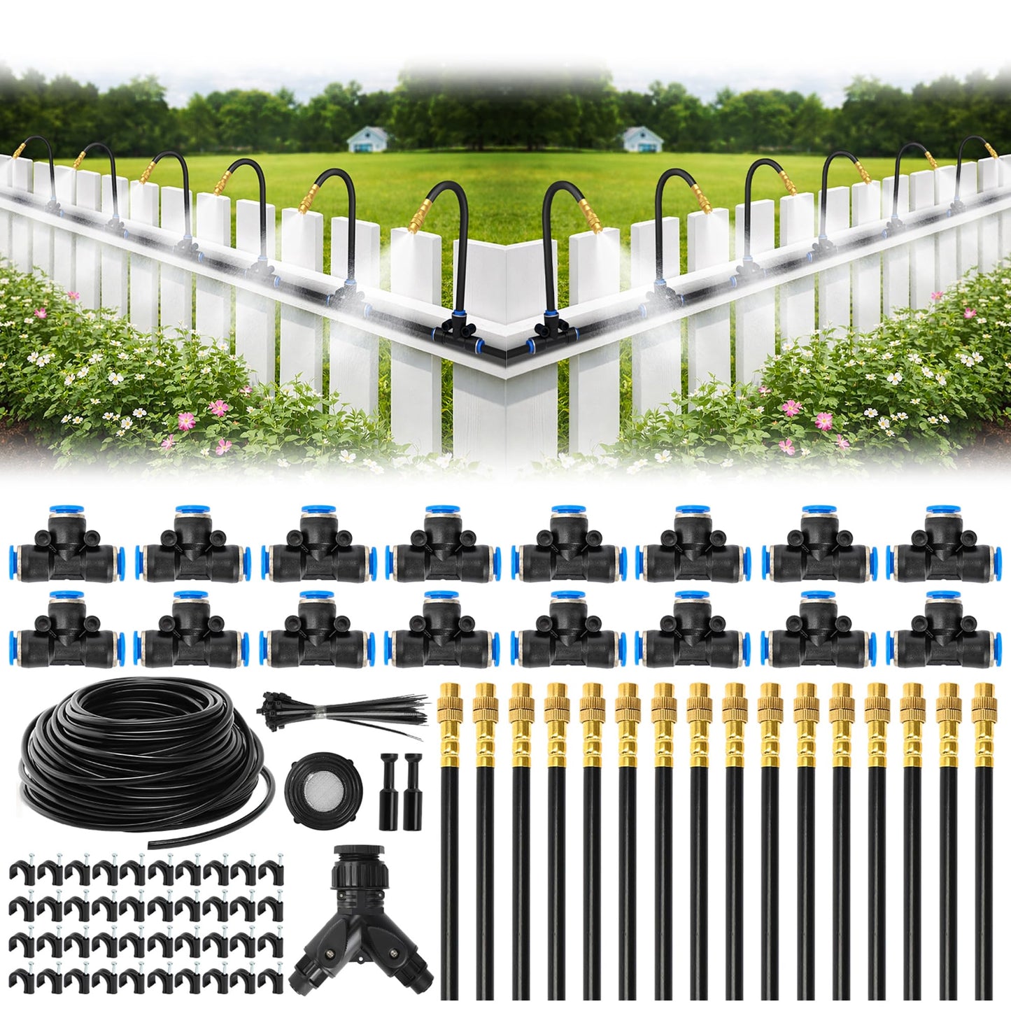 Automatic Garden Watering System