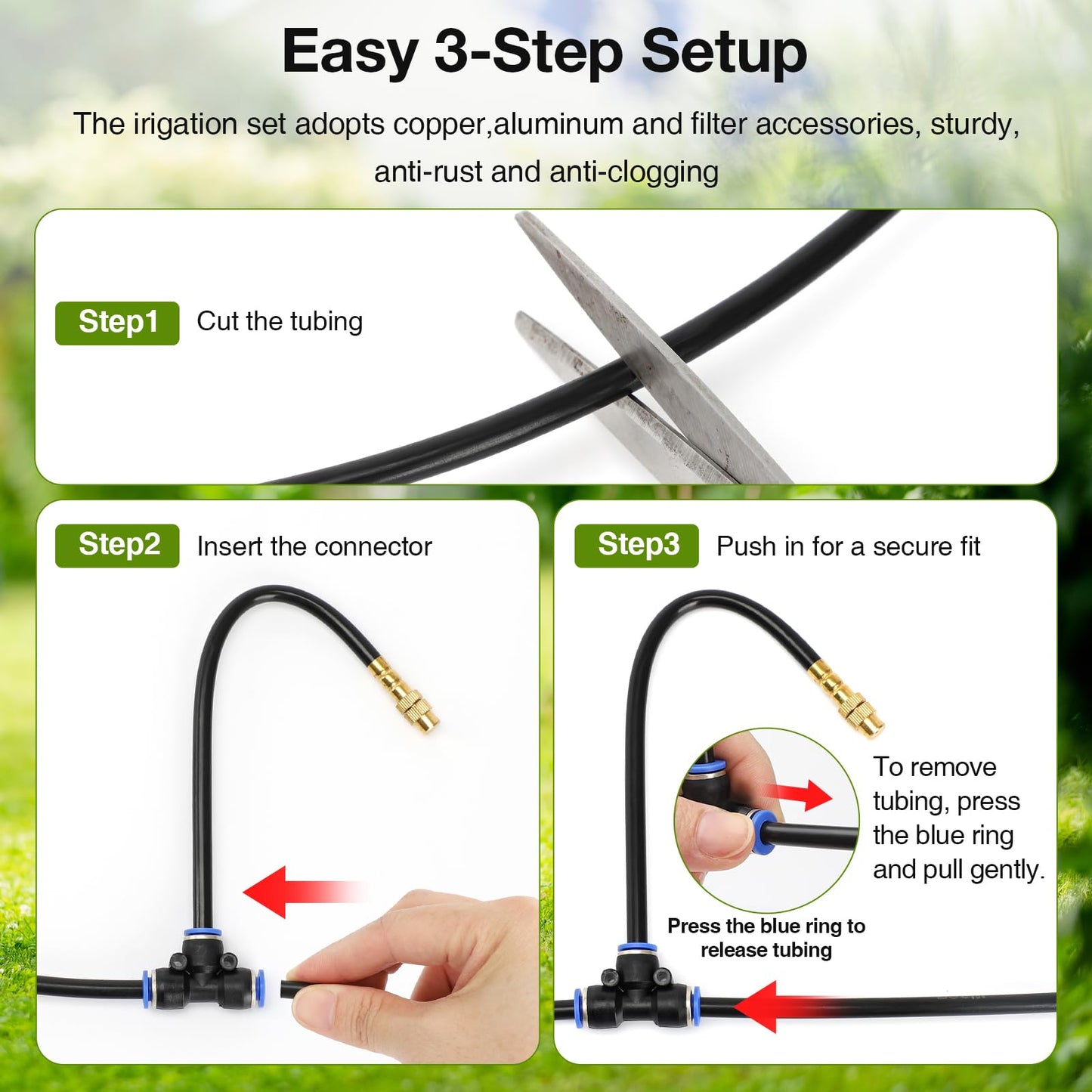 Automatic Garden Watering System