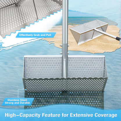 Stainless Steel Beach Sand Sifter
