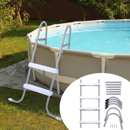 Safe & Comfortable Pool Entry Ladder