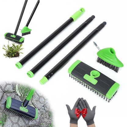 3-In-1 Outdoor Cleaning Brush Set