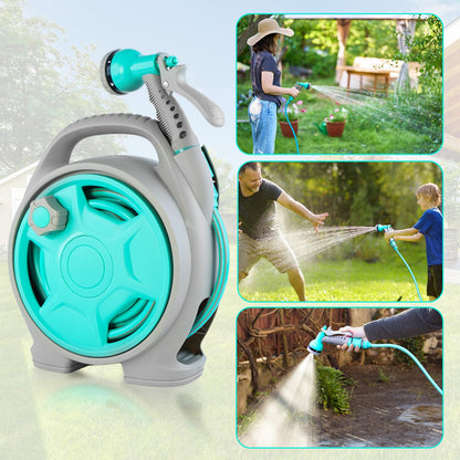 Portable Retractable Water Hose Reel