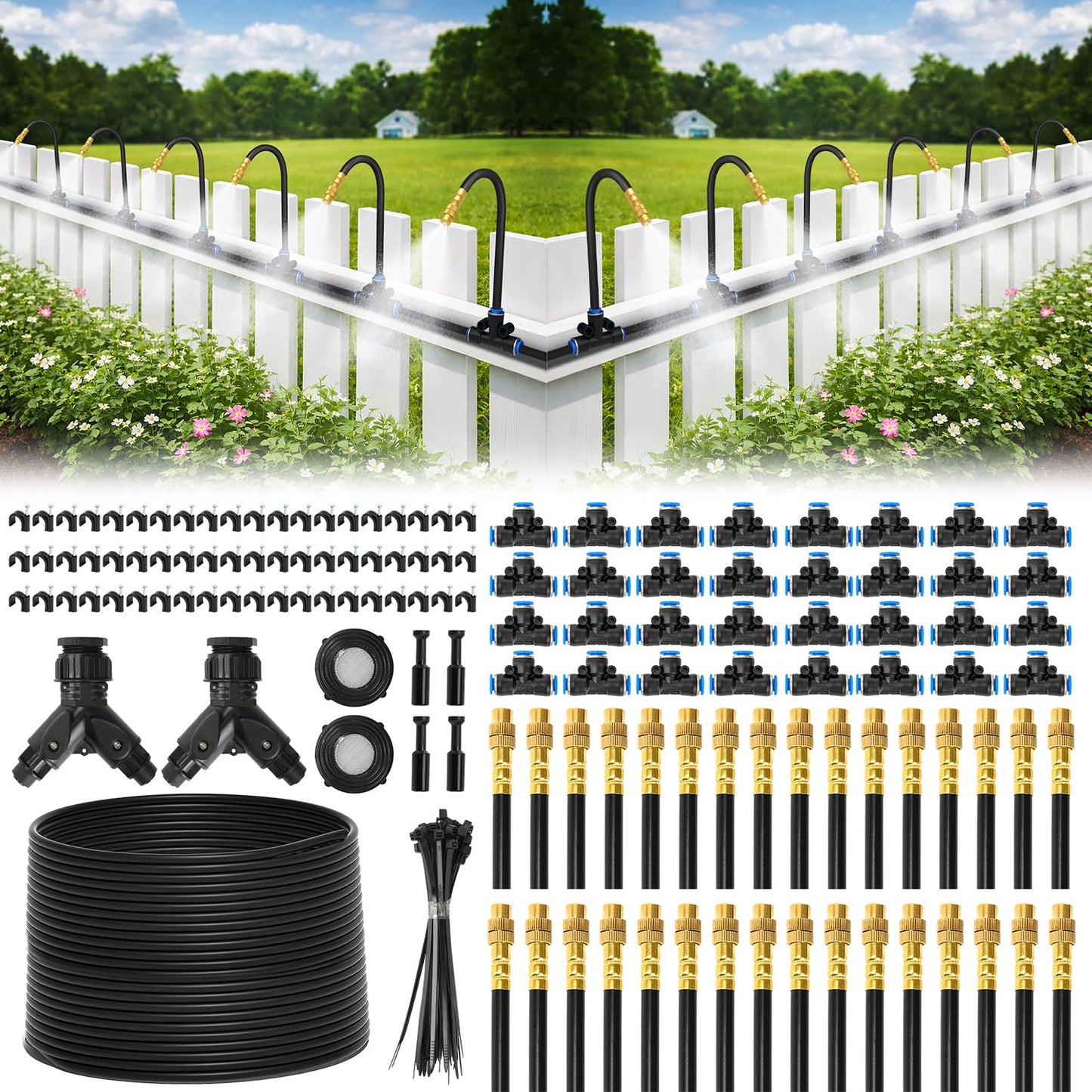 Automatic Garden Watering System