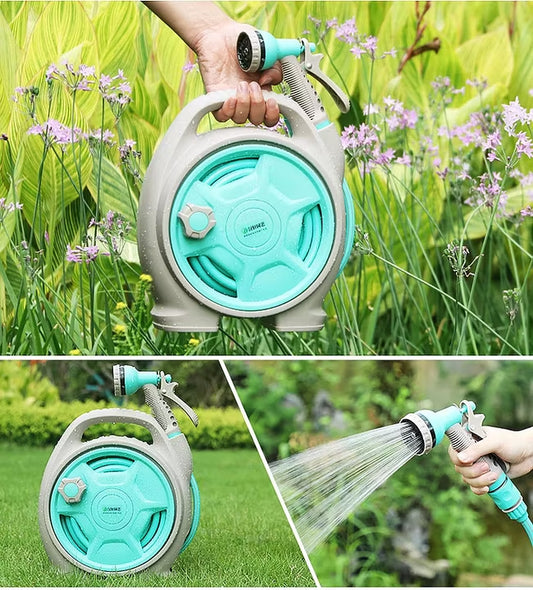 Portable Retractable Water Hose Reel