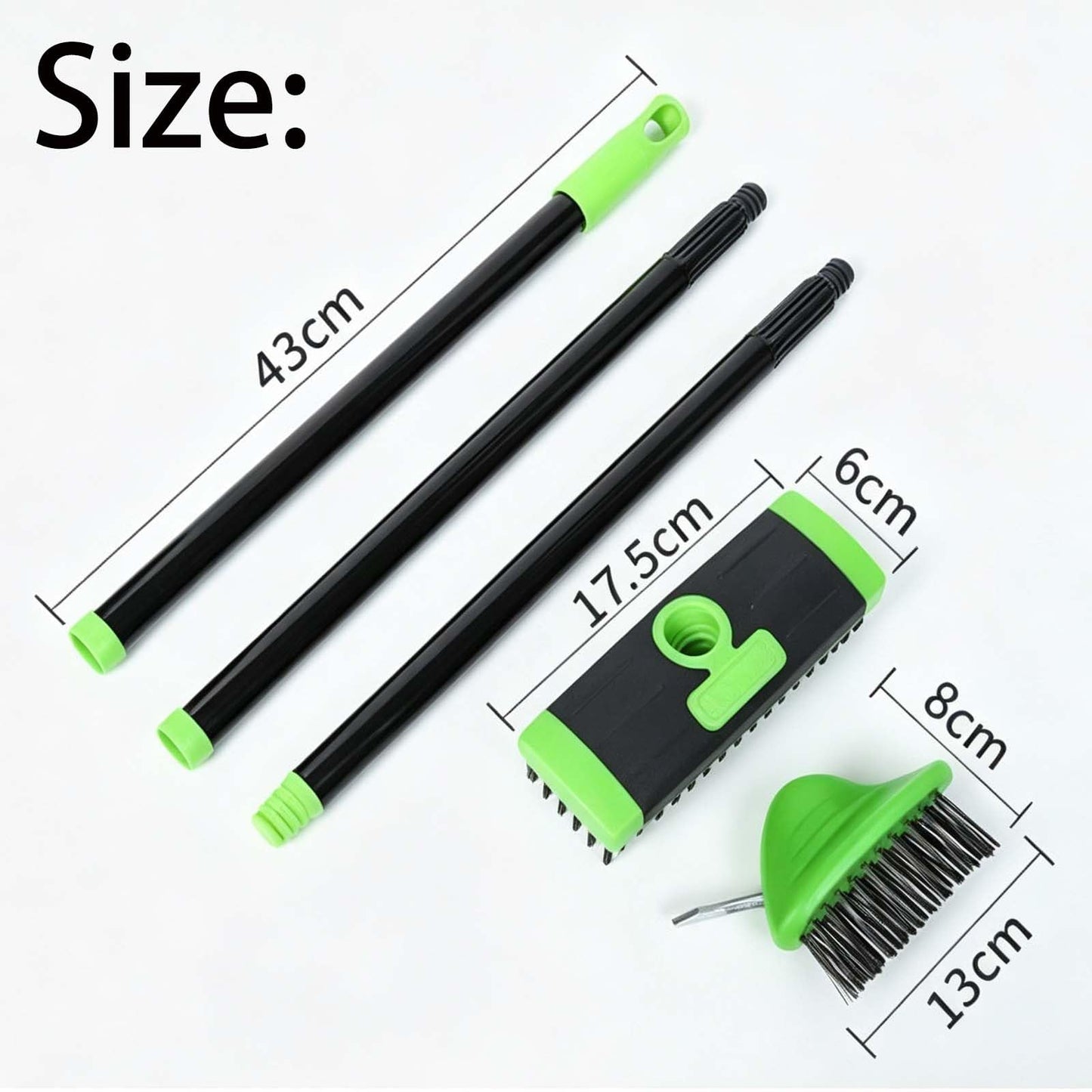 3-In-1 Outdoor Cleaning Brush Set