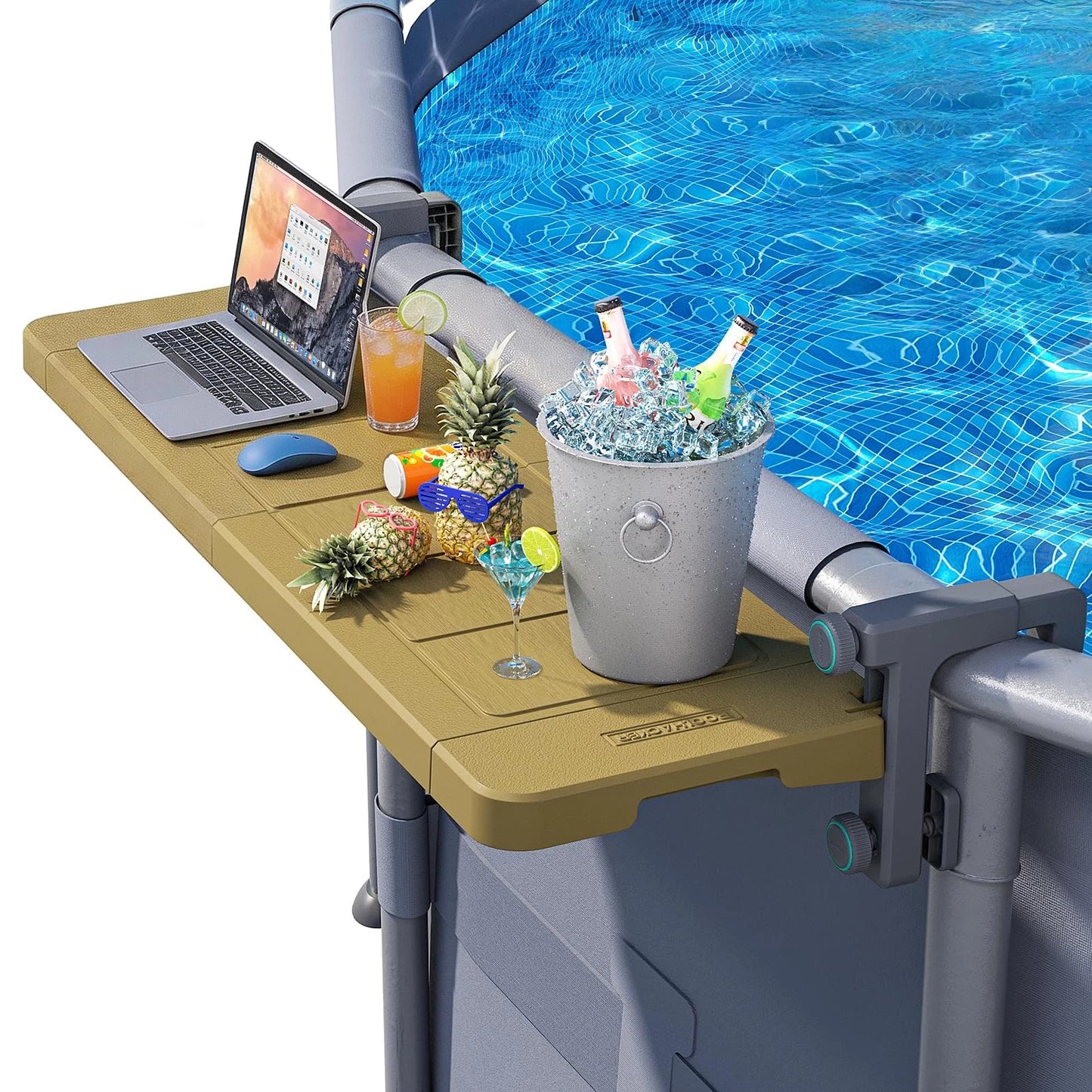 Above-Ground Poolside Bar Table