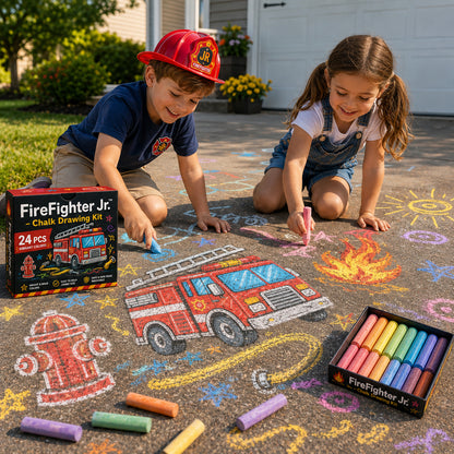 Firefighter Water Gun Set