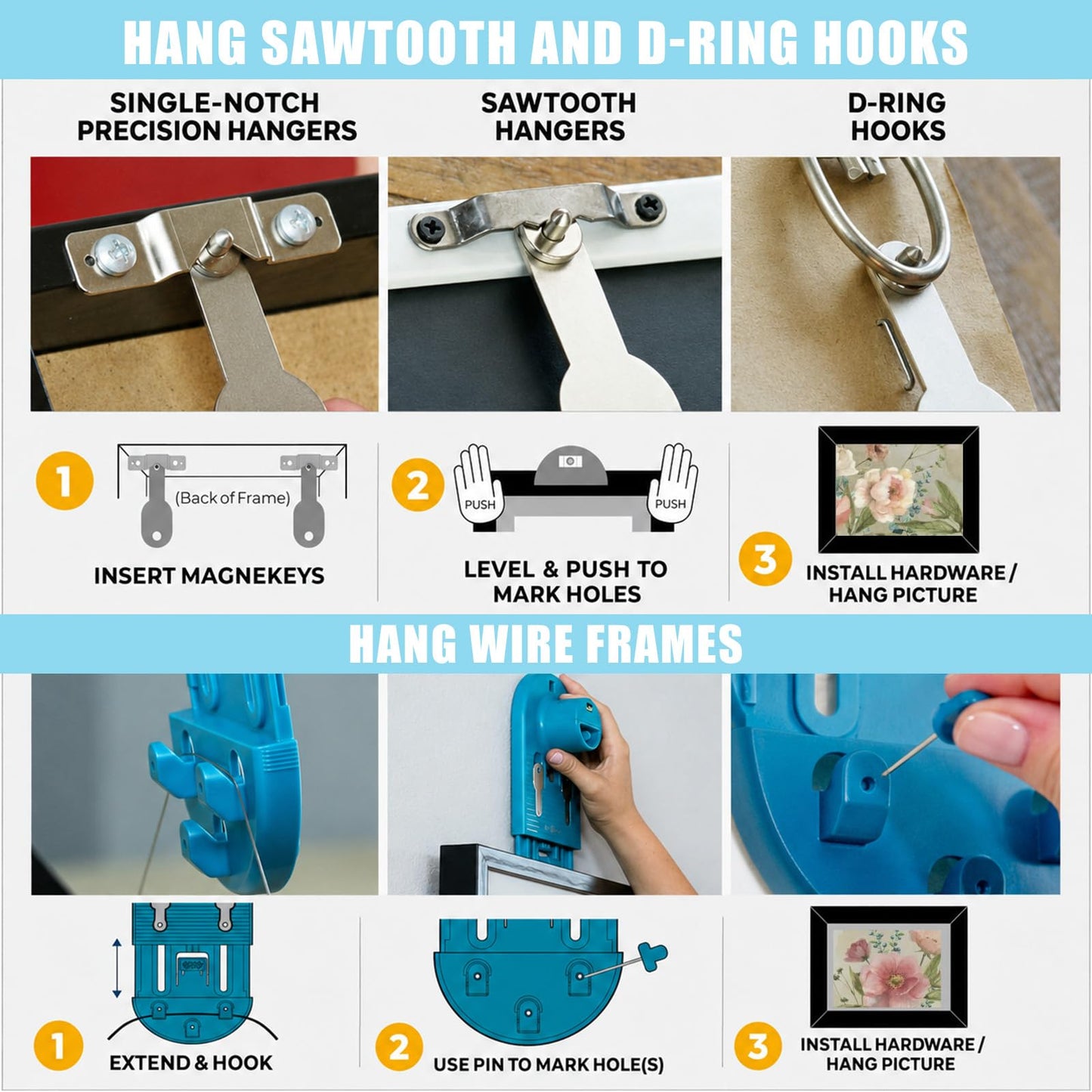 The Easy Picture Hanging Tool