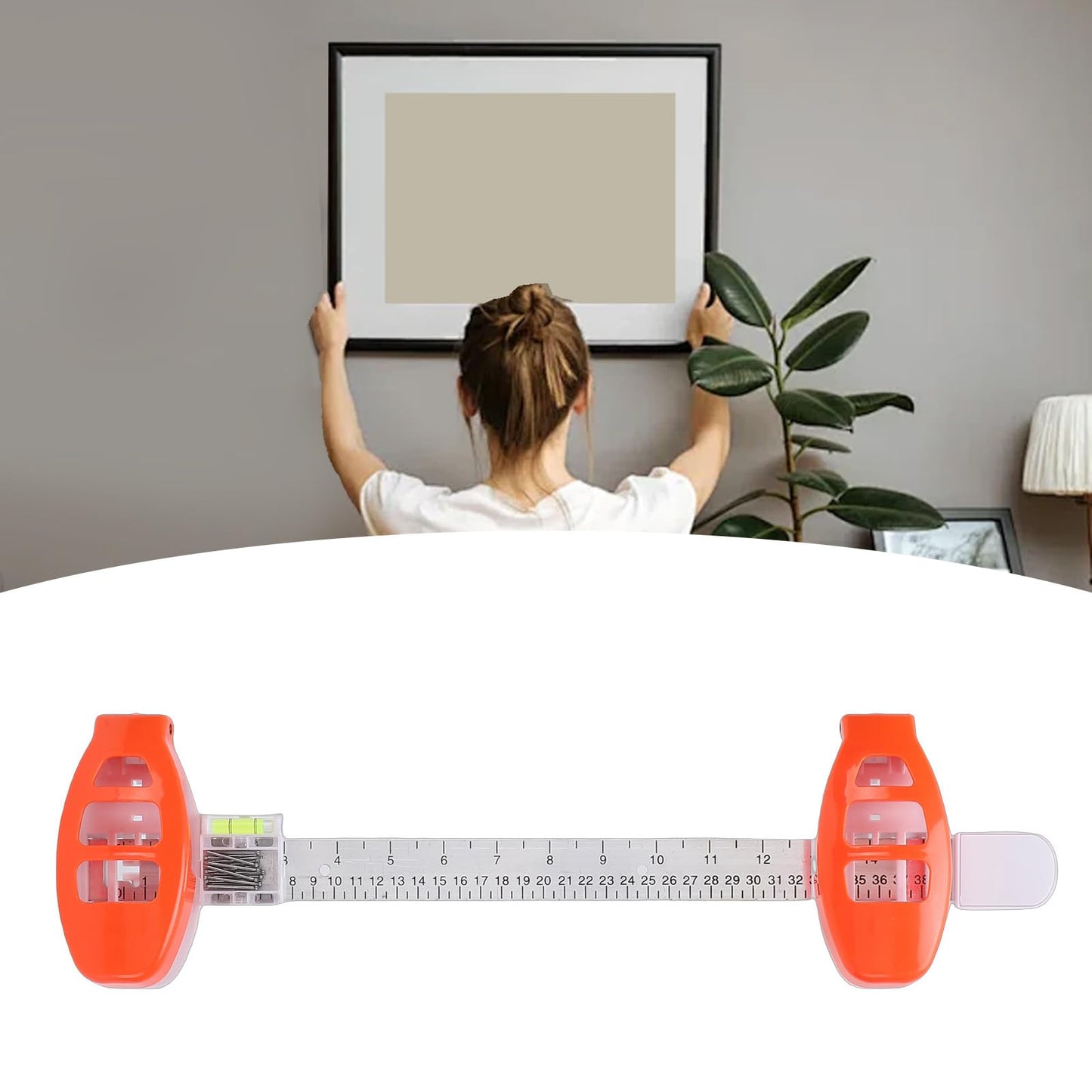 The Smart Tool For Hanging Frames