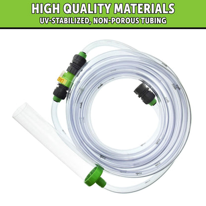 Complete Aquarium Water Change Siphon Kit