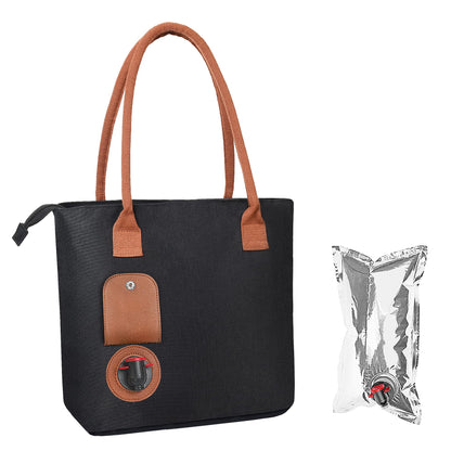 Insulated Tote Bag with Drink Dispenser