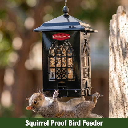 Squirrel Resistant Bird Feeder