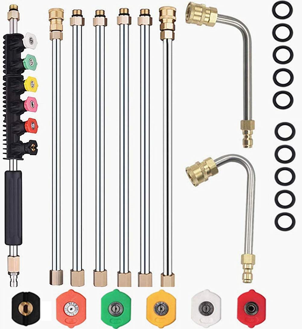Extended Pressure Washer Wand Kit