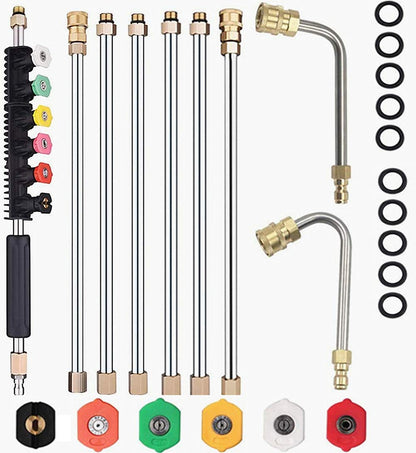 Extended Pressure Washer Wand Kit