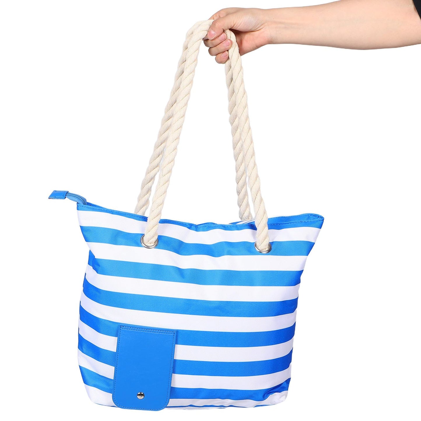 Insulated Tote Bag with Drink Dispenser