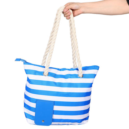 Insulated Tote Bag with Drink Dispenser