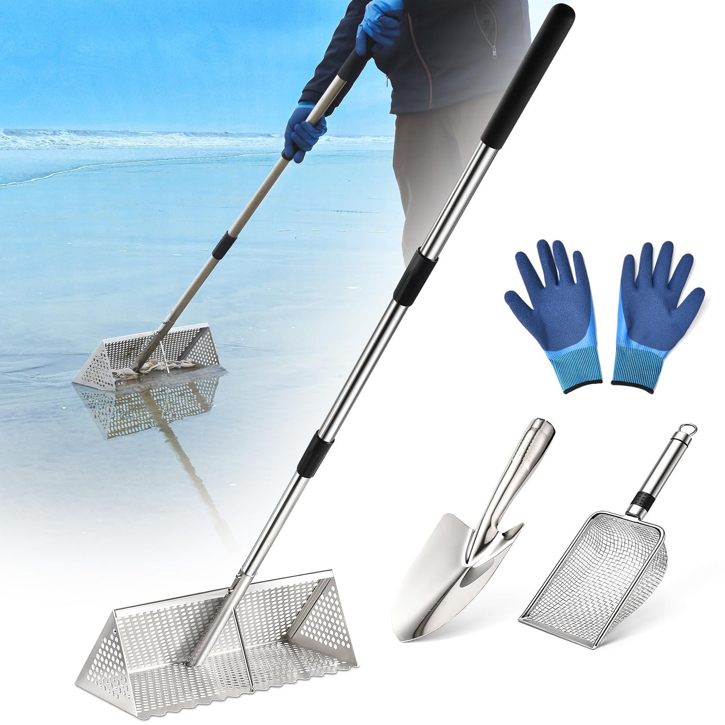 Stainless Steel Beach Sand Sifter