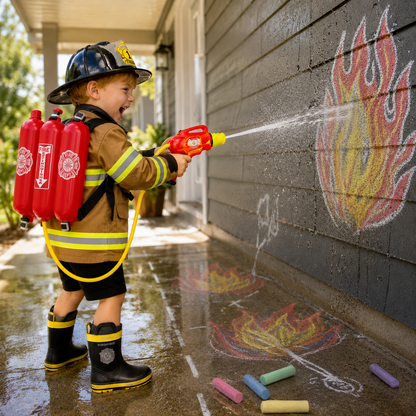 Firefighter Water Gun Set