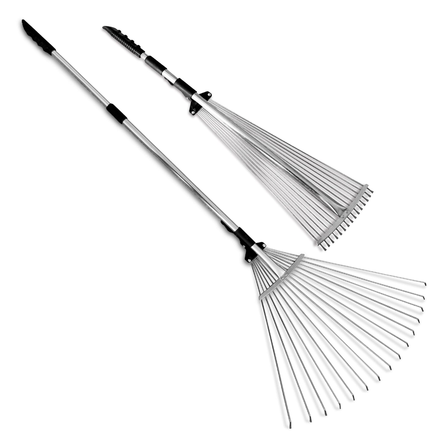 Expandable Lawn & Garden Rake